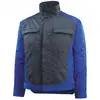 Image de Mascot, Veste de travail, Veste de travail Fulda noir bleu/bleu blé taille S (S)