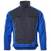 Image de Mascot, Veste de travail, Veste de travail Fulda noir bleu/bleu blé Taille XS (XS)