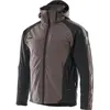 Image de Mascot, Veste de travail, Veste d'hiver softshell Darmstadt anthracite foncé/noir taille L (L)
