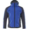 Image de Mascot, Veste de travail, Darmstadt blouson d'hiver taille 3XL, bleu corbeau/noir (3XL)