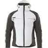 Image de Mascot, Veste de travail, Veste softshell homme "DARMSTADT" Unique blanc, anthracite taille 3XL (3XL)