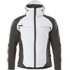 Image de Mascot, Veste de travail, Veste softshell homme "DARMSTADT" Unique blanc, anthracite taille S (S)