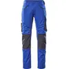 Image de Mascot, Pantalon de travail, Tuyaux Lembergbleu bleuet / bleu noir (54)