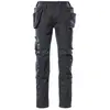 Image de Mascot, Pantalon de travail, Broek Met Spijkerzakken Lichtgewicht Broek Zwart 90 C58 (58)