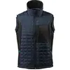 Image de Mascot, Veste de travail, Gilet thermique avec CLIMascot Gilet thermique taille S, marine foncé/noir (S)