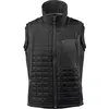Image de Mascot, Veste de travail, gilet thermique avec CLIMascot gilet thermique taille 3XL, noir/anthracite foncé (3XL)