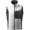 Image de Mascot, Veste de travail, gilet thermique unisexe CLIMASCOT blanc taille XS (XS)