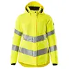 Image de Mascot, Veste de travail, Veste de sécurité hiver pour femme Safe Supreme Jaune XL (XL)