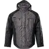 Image de Mascot, Veste de travail, blouson de pilote unisexe Francfort gris taille L (L)