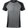 Image de Mascot, Veste de travail, 50567, T-shirt unisexe, coton, polyester noir, gris, taille S (S)