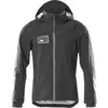 Image de Mascot, Veste de travail, Veste hardshell ACCELERATE en noir M (M)