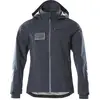 Image de Mascot, Veste de travail, Veste hardshell ACCELERATE bleu noir L (L)