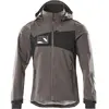 Image de Mascot, Veste de travail, Veste hard shell Accelerate anthracite/noir, taille XL (XL)
