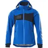 Image de Mascot, Veste de travail, Veste hard shell Accelerate bleu azur/bleu noir taille 3XL (3XL)
