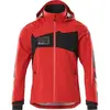 Image de Mascot, Veste de travail, Veste hardshell ACCELERATE en rouge L (L)