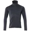Image de Mascot, Hommes, Pull-over, Polaire ACCELERATEbleu noir, Noir, Bleu, (XXL)