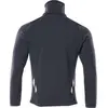 Image de Mascot, Hommes, Pull-over, Cardigan Accelerate 18105 noir et bleu Gr. XS, Bleu, Noir