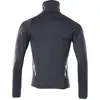 Image de Mascot, Veste de travail, Micro-veste polaire Accelerate 18103 noir bleu taille S (S)