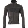 Image de Mascot, Veste de travail, Micro-veste polaire Accelerate 18103 anthracite foncé/noir taille S (S)