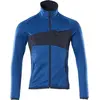 Image de Mascot, Veste de travail, Micro-veste polaire Accelerate 18103 bleu azur/noir Gr. 2XL (XXL)
