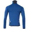 Image de Mascot, Pantalon de travail, Pull en polaire. bleu azur/noir (XS)