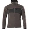 Image de Mascot, Veste de travail, Fleecejacke mit Antipilling Fleecejacke Grösse 2XL, dunkelanthrazit/schwarz (XXL)