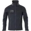 Image de Mascot, Veste de travail, Veste stretch Accelerate noir et bleu, taille 4XL (4XL)
