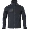Image de Mascot, Veste de travail, Veste stretch Accelerate noir et bleu, taille XL (XL)
