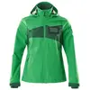 Image de Mascot, Veste de travail, Veste Hard Shell femme légère vert gazon/vert Gr. 3XL (3XL)