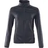 Image de Mascot, Veste de travail, Fleecepullover mit Reissverschluss, Damen Microfleecejacke Grösse XL, schwarzblau (XL)