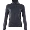 Image de Mascot, Veste de travail, Fleecepullover mit Reissverschluss, Damen Microfleecejacke Grösse XS, schwarzblau (XS)