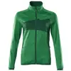 Image de Mascot, Veste de travail, Veste polaire femme verte L (L)