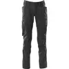 Image de Mascot, Pantalon de travail, Pantalon Accelerate Hybrid 18579 avec poches genouillères noir taille 52 (52)