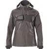 Image de Mascot, Veste de travail, Veste hardshell femme anthracite M (M)