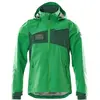 Image de Mascot, Veste de travail, Veste Hard Shell homme vert gazon/vert Gr. 2XL (XXL)