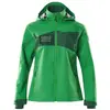 Image de Mascot, Veste de travail, Veste hardshell femme verte XXL (XXL)