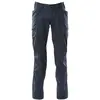 Image de Mascot, Pantalon de travail, Pantalon Accelerate Stretch noir et bleu, taille 76C54 (54)
