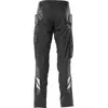 Image de Mascot, Pantalon de travail, Pantalon avec poches genouillères (L)
