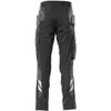 Image de Mascot, Pantalon de travail, Pantalon avec poches genouillères, léger, noir Gr.90C47 (S)