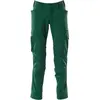 Image de Mascot, Pantalon de travail, Pantalon stretch Accelerate vert, taille 82C52 (4XL)
