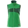 Image de Mascot, Veste de travail, Gilet Accelerate femme léger vert gazon/vert Gr. 2XL (XXL)