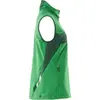 Image de Mascot, Femmes, Veston, Gilet Accelerate Femme léger vert gazon/vert Gr. S, Vert, (S)