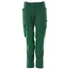Image de Mascot, Pantalon de travail, Pantalon femme stretch Diamond vert Gr.76C52 (XL)