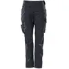 Image de Mascot, Pantalon de travail, Pantalon dames Lembergbleu noir (40)