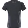 Image de Mascot, Haut de travail, T-Shirt, Damen, mit COOLMAX PRO T-shirt Grösse L ONE, schwarzblau (4XL)