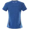 Image de Mascot, Haut de travail, T-Shirt, Damen, mit COOLMAX PRO T-shirt Grösse XL ONE, azurblau/schwarzblau (L)