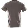 Image de Mascot, Haut de travail, T-Shirt, moderne Passform T-shirt Grösse L ONE, dunkelanthrazit/schwarz (L)