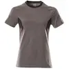 Image de Mascot, Haut de travail, T-Shirt, Damen Damen T-shirt Grösse 3XLONE, dunkelanthrazit/schwarz (3XL)