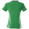 Image de Mascot, Haut de travail, T-Shirt, Damen Damen T-shirt Grösse XS ONE, grasgrün/grün (XS)