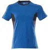 Image de Mascot, Haut de travail, T-Shirt, Damen Damen T-shirt Grösse S ONE, azurblau/schwarzblau (Taille unique)